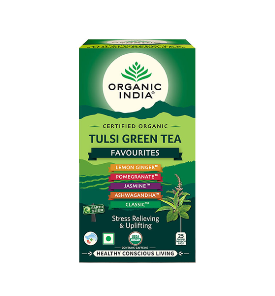 Tulsi Green Tea Favourites Pack 25 IB